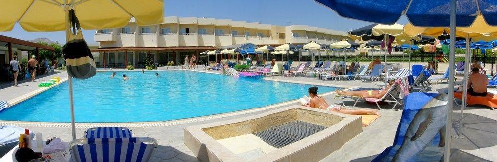 Relax Hotel Kolymbia Esterno foto