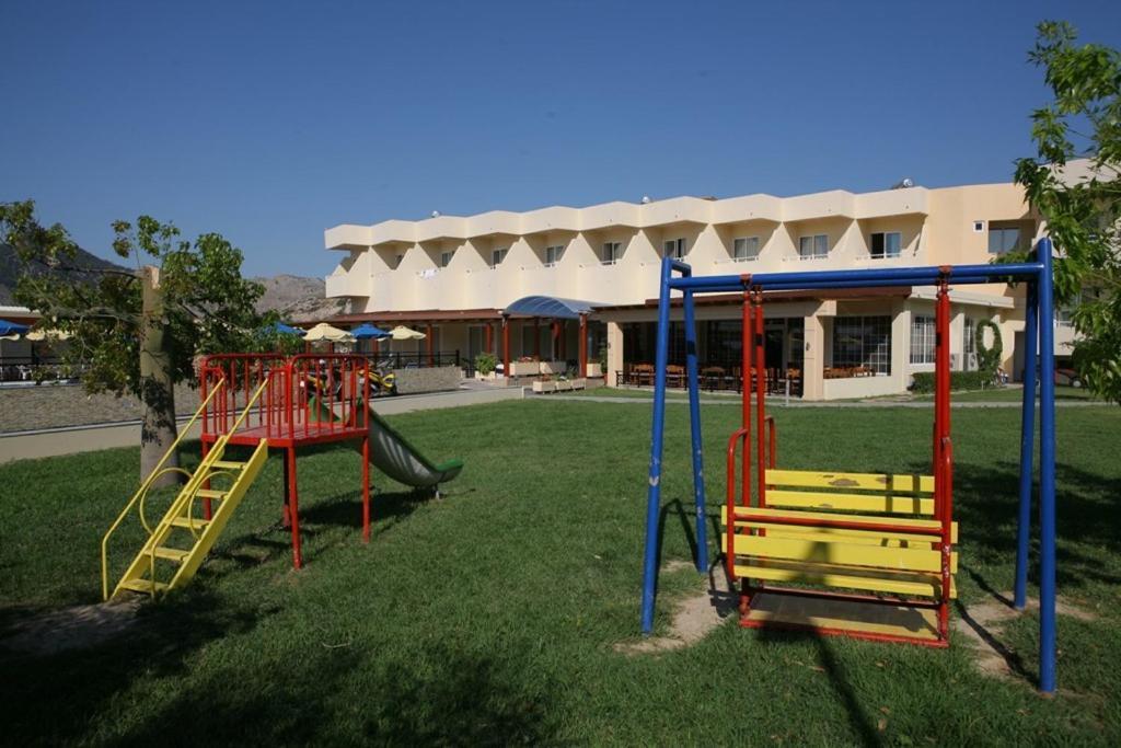 Relax Hotel Kolymbia Esterno foto