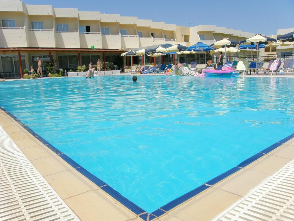 Relax Hotel Kolymbia Esterno foto