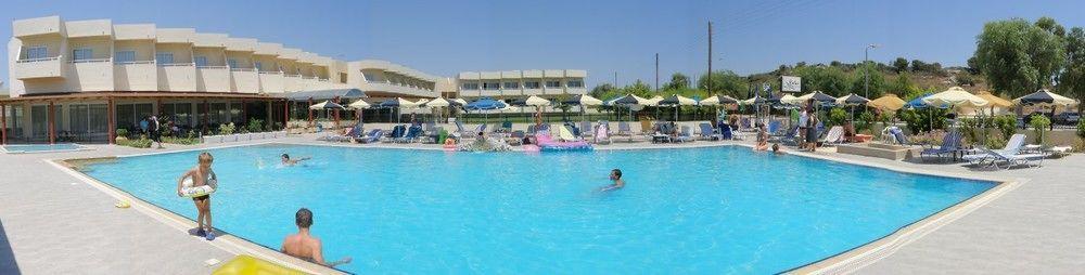 Relax Hotel Kolymbia Esterno foto
