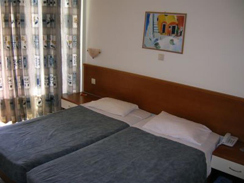Relax Hotel Kolymbia Esterno foto