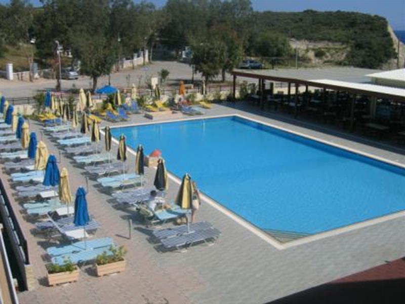 Relax Hotel Kolymbia Esterno foto