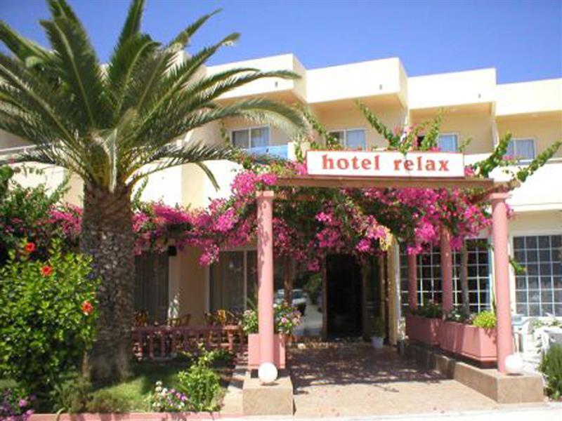 Relax Hotel Kolymbia Esterno foto