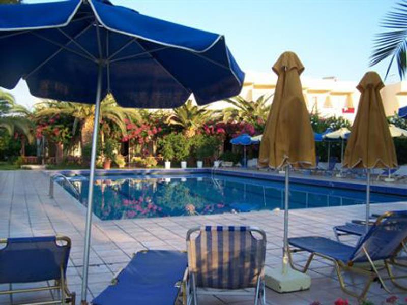 Relax Hotel Kolymbia Esterno foto