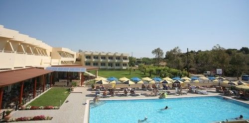 Relax Hotel Kolymbia Esterno foto