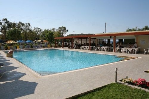 Relax Hotel Kolymbia Esterno foto