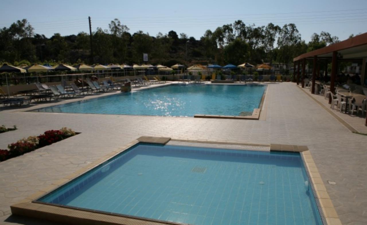 Relax Hotel Kolymbia Esterno foto