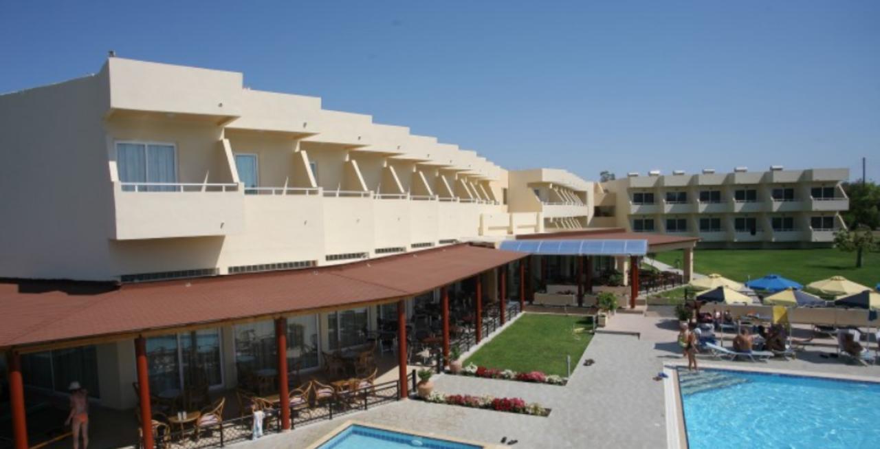 Relax Hotel Kolymbia Esterno foto