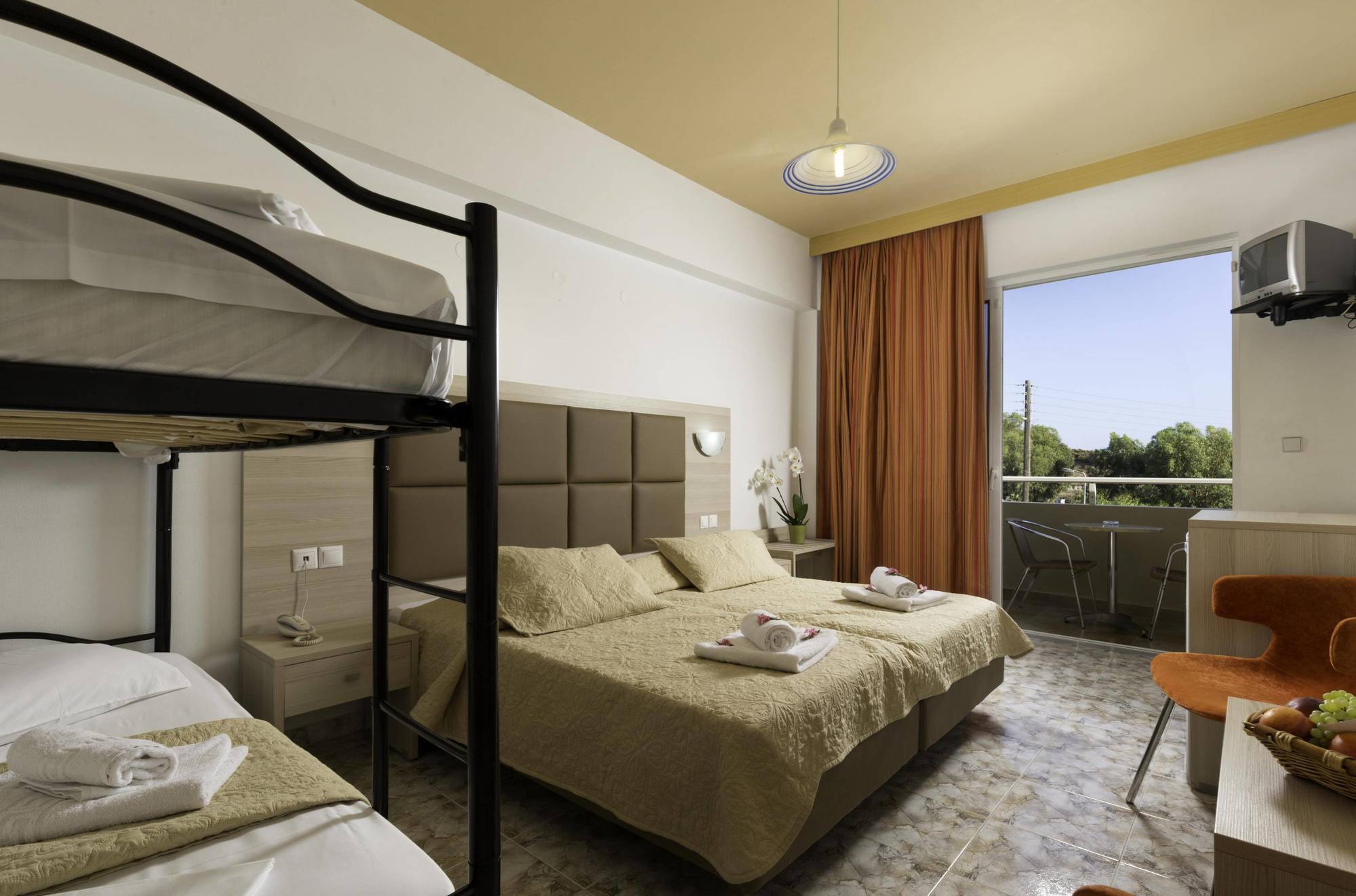 Relax Hotel Kolymbia Esterno foto