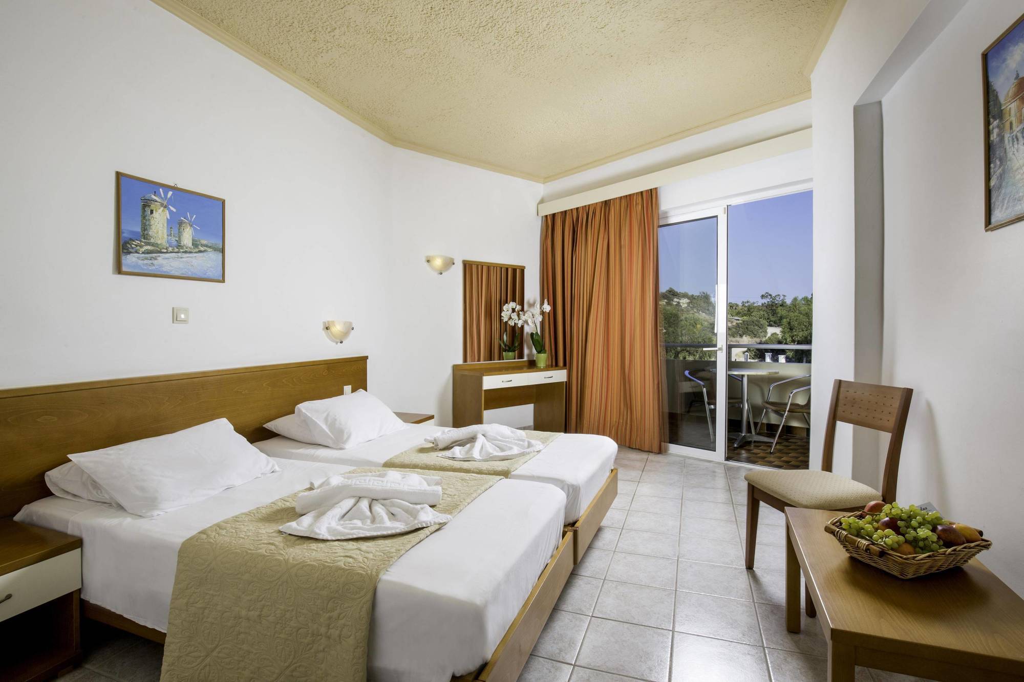Relax Hotel Kolymbia Esterno foto