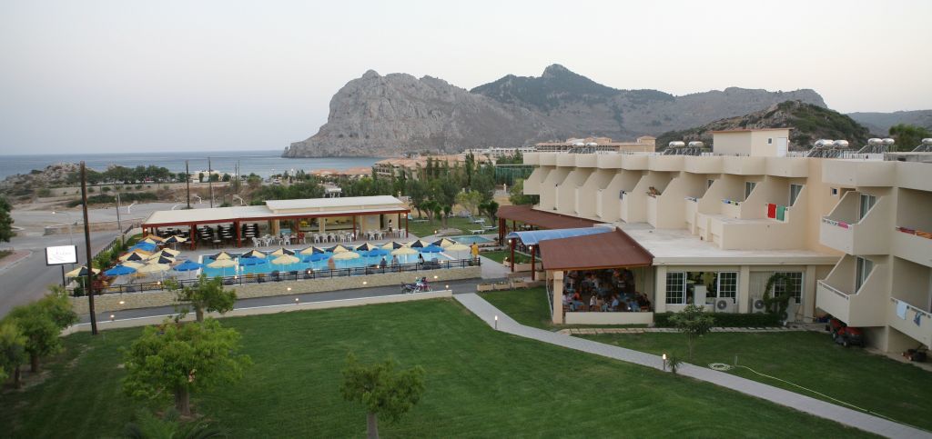 Relax Hotel Kolymbia Esterno foto