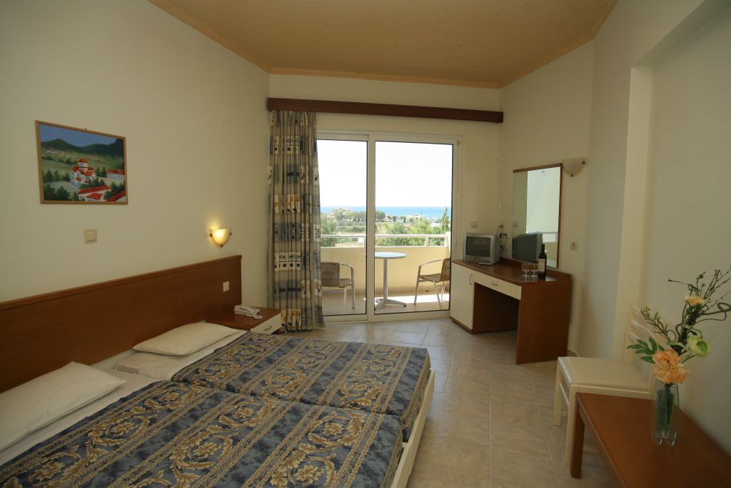 Relax Hotel Kolymbia Esterno foto
