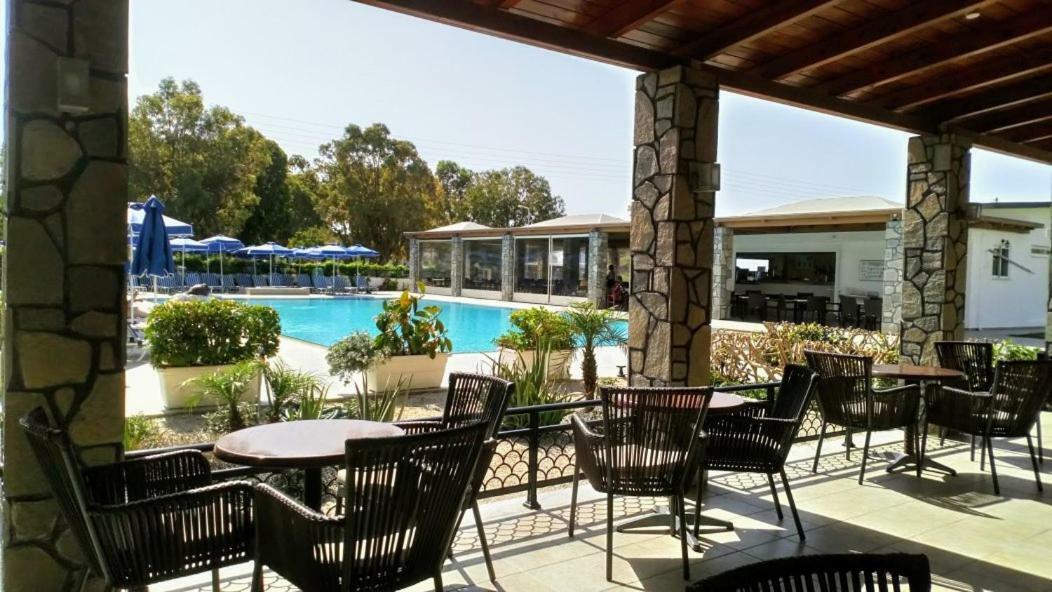 Relax Hotel Kolymbia Esterno foto