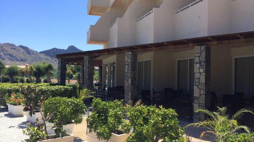 Relax Hotel Kolymbia Esterno foto