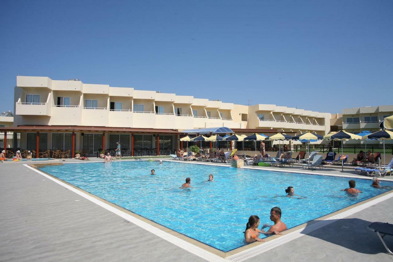 Relax Hotel Kolymbia Esterno foto